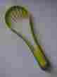 102-028-011 Chef N Euc Green Chefn Flexicado Flexible Plastic Avocado Slicer