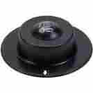 215028 10201 Matfer Bourgeat Parts Plastic Bron Pusher With Universal Guard Black 685450971331