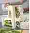10203 Lurch Spirali Vegetable Spiralizer Green Cream