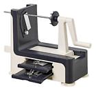 10301 Lurch Germany Super Vegetable Spiralizer Black 4019889129661