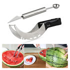 104524w0gnt5415 Ounona Corer Scoop Stainless Steel Watermelon Slicer Fruit Knife Cantaloupe