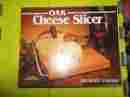 105h Honey Cheese Slicer With Wire Cutter Hickory Farms Nos Oak Hardwood Board Usa New
