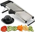 11795 Mandoline Slicer Stainless Steel Adjustable Blades Kitchen Vegetable 691171811795