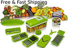 12 Pc Slicer Plus Vegetable Dicer Cutter Fruit Peeler Chopper Nicer Grater 718988036026