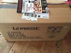 125.00 Le Presse Lepresse Gourmet Food Styler Slicer Dicer Juicer Mashes Cores New Box Az
