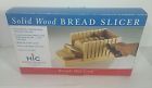 1261 Bread Slicer Guide Harold Import Co Solid Wood Slicing Large Size In Box 781723012616