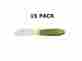 0677425 12637 Joie Msc Bagel Slice And Spread Knife Pack Of 15 Assorted Colors 067742126375