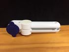 1270 Tupperware Enamel Garlic Press