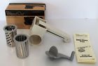 1275 The Pampered Chef Deluxe Cheese Grater New In Free Shipping