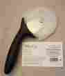 1302 Pampered Chef Pizza Cutter 4 Blade With Cover Euc Very Sharp