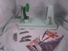 13869 Benriner Turning Slicer Vegetable Spiral Shredder Complete Blades Japan