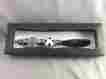 141003 Unbranded Mud Pie Chef Cheese Knife W Org Box Glass Beaded Spreader New Free Ship