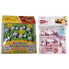 14160851 Torune Bento Boxes Food Picks Lunch Accessories Set Panda Rabbit