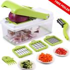 141967 Upintekes Onion Dicer Vegetable Slicer Cutter Tomato Kitchen Salad Peeler