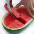 15227 8 Smart Cook 2 Pc Watermelon Fruit Slicer Knife Cutter Corer Scoop Stainless Steel Tool Set 648054152285