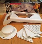 1550 Metro In Mandoline Grater Slicer Inserts Hand Guard Shred Chip