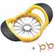16-blades 8543800062 Chefaith Apple Slicer Ultra-sharp Stainless Steel Cutter Ergonomic Anti-slip Si 854380006257
