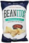 1604 Beanitos Chips Restaurant Style White Bean And Sea Salt 6 Ounce Pack Of 852834002138