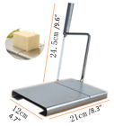 160530 Techtongda Stainless Cheese Slicer 811176028053