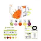 170054 Chugod Foldable Mincers Spiralizer Vegetable Slicer Blade With 786738936537