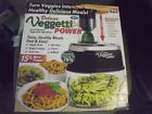 17014 Veggetti New Deluxe Power In Electric Vegetable Spiralizer 735541114250