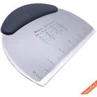1803121115 Pastry Pizza Cutters Scraper And Stainless Steel Dough 860582000344