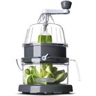 Vbsdhj7 180610 Spiralizer Vegetable Slicer Veggie 600187180610