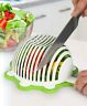 190941127550 Lakeside Collection Easy Cut Salad Set Strainer Rinse