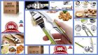 192543056689 Echostart Garlic Press Stainless Steel Crusher Chopper Slicer