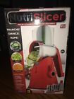 1988feqs Nutrislicer Mandoline Fruit Vegetable Spiralizer New