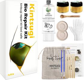 1dfaul 739240784578 Bio Kintsugi Repair Kit Gold Food Safety Your Meaningful Pottery