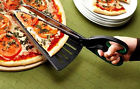 2-n-1 Pizza Slicer Server Cutter Pizzapro New Scissors Spatula