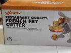 36-3518-w 2 Weston 36-3518- Fry 36-3501- 1 French Plate Model Cutter