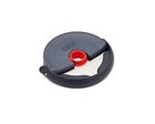 20038 Joseph Disc Easy Clean Pizza Wheel Grey Red Free S H Cutter Look
