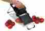 200421 Safe Hands Jaccard Interchangeable Blade Adjustable Mandolin Slicer 753392200472