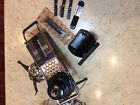 2012.00 De Buyer Mandoline Ultra W Plastic Pusher With Le Rouet Accessory And More
