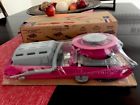 2015.62 De Buyer La Mandoline Swing Double Blade Pink 3011242015629