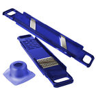 7054754 20350 Kuhn Rikon Mandoline Piece Set Blue 705475203504