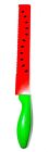 6081066 20355 Uniware High Quality Kitchen Water Melon Knife Sharp 608106203556