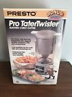21-207 Presto Pro Tater Twister Electric Curly Cutter New Never Used