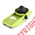 211-114 Green Lemon Easy-hold Master Slicer Mandoline Kitchen Lime Squeezer