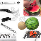 2110 Easy Storage Portable Watermelon Slicer Mercier Kitchen Cutter Melon Baller Server Knife Corer Scoop Stainless Steel 732169262110