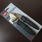 21123200 Oxo Garlic Press Softworks New Stainless Steel 719812082325
