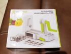 217103301 Zanmini Spiralizer Slicer Foldable Vegetable Spiral With Power