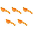 2176 True Brands Press Aluminum Orange