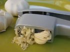 2240 Vitaville Garlic Press And Slicer In One Cleaning Tool Included By The Bist 799599425126