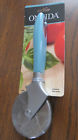 0732871 22640 Oneida Pizza Wheel Cutter Slicer Aqua Sky Blue 073287226401