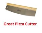 22945 Pizza Cutter Sharp Rocker Blade Heavy Duty Stainless 885261622945
