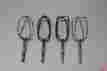 2346 Hamilton Beach Mixmaster Heritage Series Legacy Edition Replacement Beaters Lot