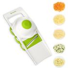 239454601 Zanmini Vegetable Mandolines Slicers Cutter Food Chopper 191438012298